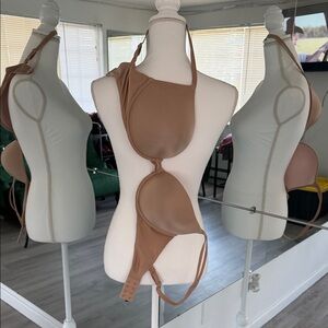Victoria's Secret Nude Beige Push-Up Bra